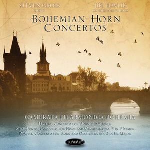 Bohemian Horn Concertos , Steven Gross