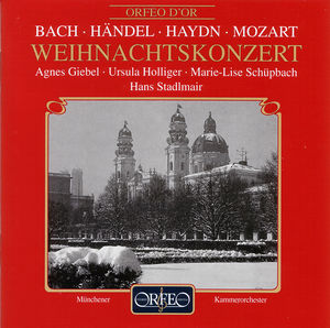 Weihnachtskonzert , Hans Stadlmair