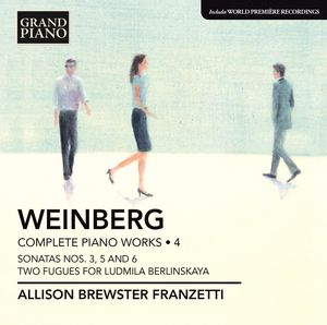 Complete Piano Music 4 , Mieczyslaw Weinberg