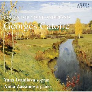 Poems for Voice & Piano , Iana Ivanilova