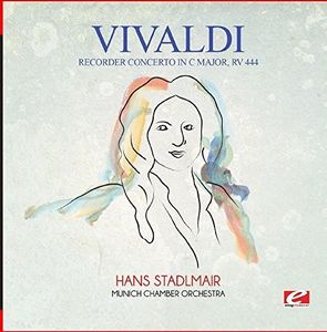 Vivaldi: Recorder Concerto in C Major, RV 444 , Vivaldi