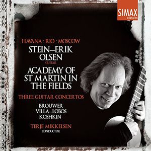 Havana-Rio-Moscow , Stein-Erik Olsen