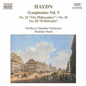 Symphonies 22, 29 & 60 , Invocation