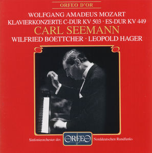 Klavierkonzerte C-Dur KV 503 , W.a. Mozart