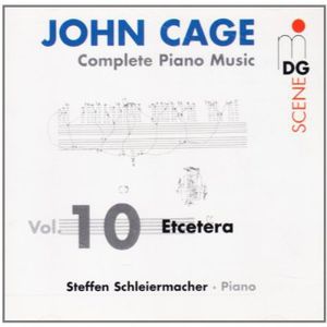 Complete Piano Music 10: Etcetera , New England Conservatory Orchestra