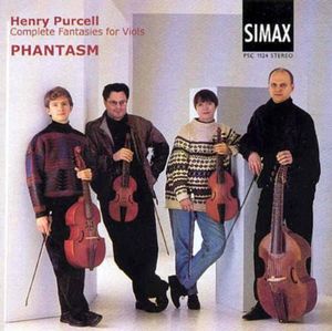 Complete Fantasies for Viols , Phantasm