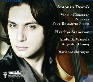 Violin Concerto & Romance & Four Romantic Pieces , Hrachya Avanesyan