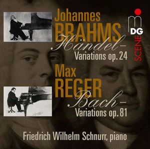 Variations & Fugues on Themes By Handel & Bach