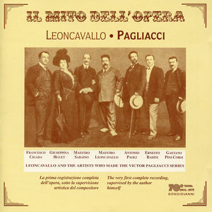 I Pagliacci , Carlo Sabajno
