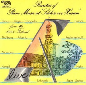 Rarities of Piano Music 1993 / Various , Various Artists