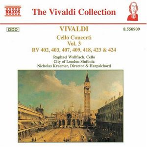 Cello Concerti 3 , Raphael Wallfisch