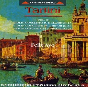 Violin Concertos 2 , G. Tartini