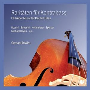 Chamber Music for Bass , Gerhard Dzwiza
