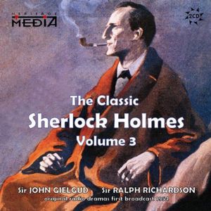 Vol. 3-Classic Sherlock Holmes , Various Artists