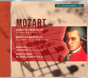 Quartet in F Major & Quintet in a Major , W.a. Mozart