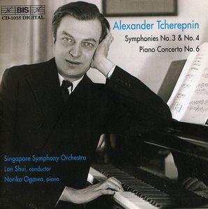 Sym #3 in F Sharp Op 83 / Sym #4 in E Op 91 , Noriko Ogawa