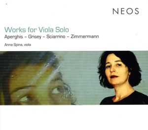 Works for Viola Solo , Anna Spina