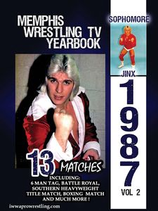 Memphis Wrestling TV Yearbook 1987, Vol. 2 , Tommy Rich