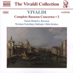 Basson Concertos 2 , A. Vivaldi