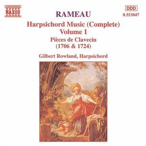 Harpsichord Suites 1 , Gilbert Rowland