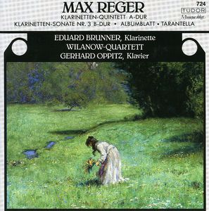 Clarinet Quintet A-Dur / Clarinet Sonata N 3 B-Dur , Eduard Brunner