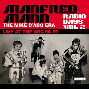 Radio Days Vol. 2: Live At The Bbc 1966-69 , Manfred Mann
