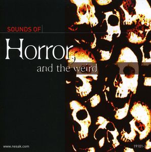 Sound Effects: Horror and Science Fiction , Various Artists