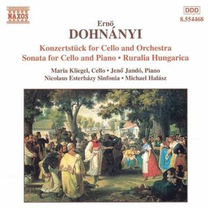 Konzertstuck for Cello & Orchestra , Maria Kliegel
