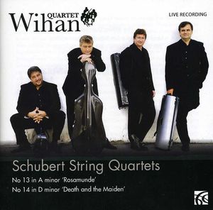 String Quartets 13 & 14 , Wihan Quartet