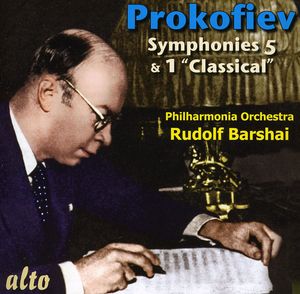 Symphonies Nos. 5 & 1 , Rudolf Barshai