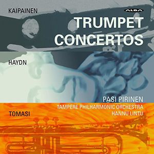 Trumpet Concertos , Pasi Pirinen