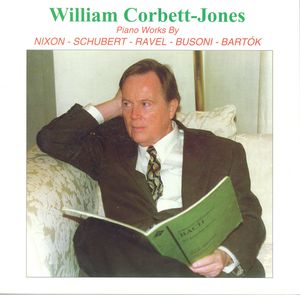 Sonatine /  Music for Piano , William Corbett-Jones