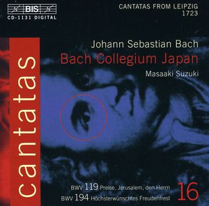 Cantatas 16 , J.S. Bach