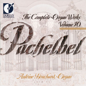 Complete Organ Works 11 , Antoine Bouchard