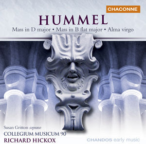 Mass in D Major Op 111 / Mass in B-Flat , Richard Hickox