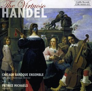 Virtuoso Handel , Patrice Michaels