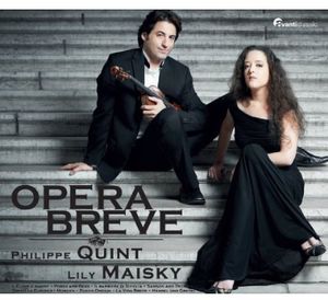 Opera Breve , Philippe Quint