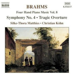 4 Hand Piano Music 8 , J. Brahms