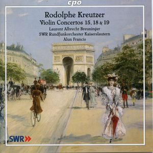 Violin Concertos 15 18 & 19 , Albrecht Laurent Breuninger