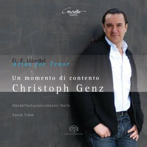 Arias for Tenor: Un Momento Di Contento , Christoph Genz