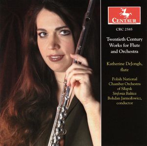 20th Century Works for Flute & Orchestra / Various , Various Artists