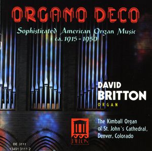 Organo Deco , David Britten