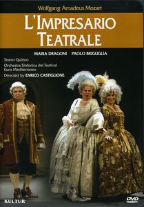 L'impresario Teatrale , Daniela Barra