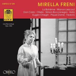 Live Recordings 1963-1965 , Mirella Freni