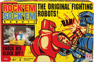 Mattel Games - Rock Em' Sock Em' Robots 