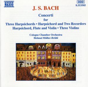 Concerti for Harpsichord Flute & Violin , Helmut M ller-Br hl