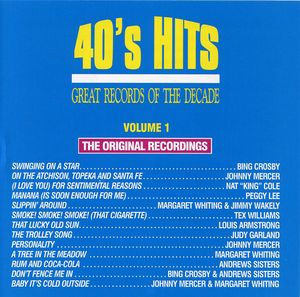 40's Pop Hits 1 / Various , Various Artists