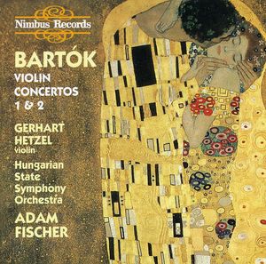 Bartok VLN Ctos 1 & 2 , B. Bartok