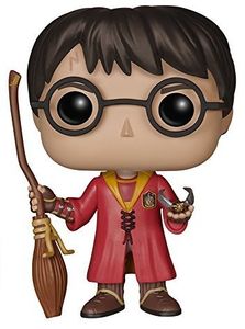 Funko Pop! Movies: Harry Potter - Quidditch Harry 
