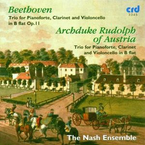 Clarinet Trio in B Flat , Nash Ensemble